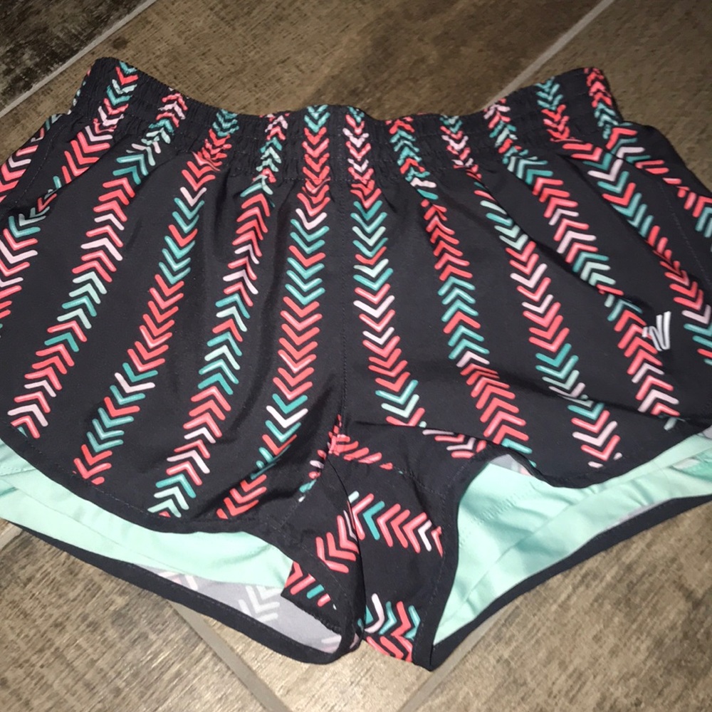 VARSITY CHEER/WORKOUT SHORTS